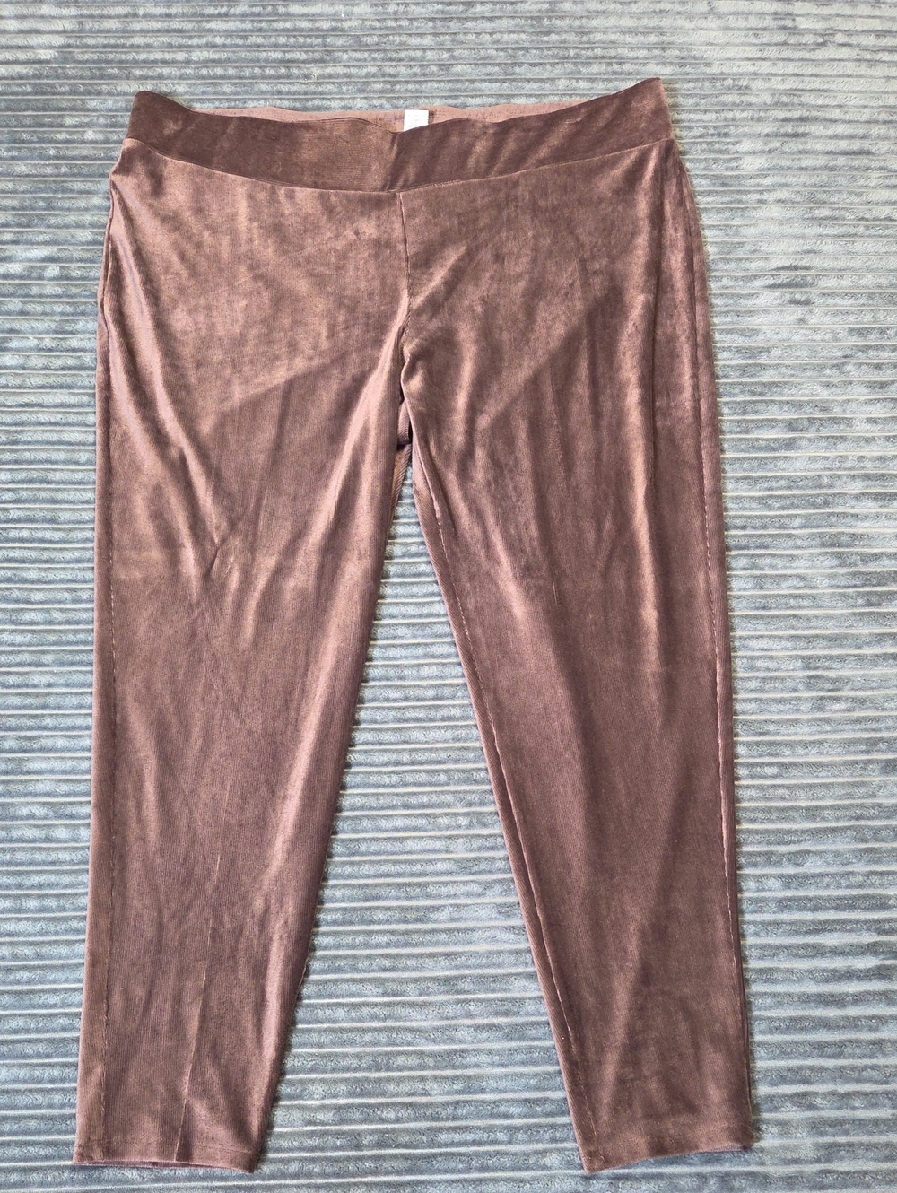 Ruby Rd. Woman Stretch Jeggings - Chocolate Brown